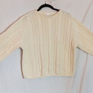 Cherokee Pullover Sweater Vintage 1980's